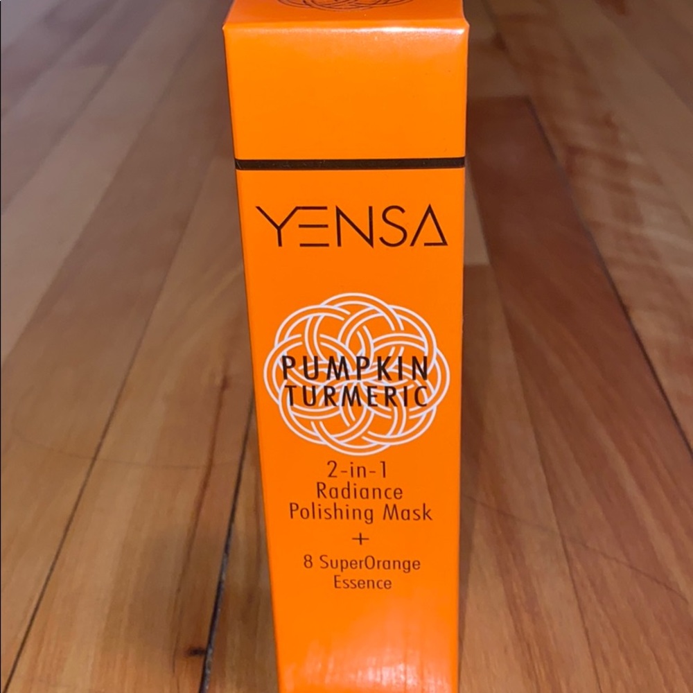 Yensa Pumpkin Turmeric 2-in-1 Polishing Mask